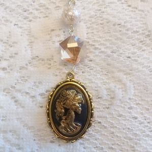 Gothic Skeleton Necklace